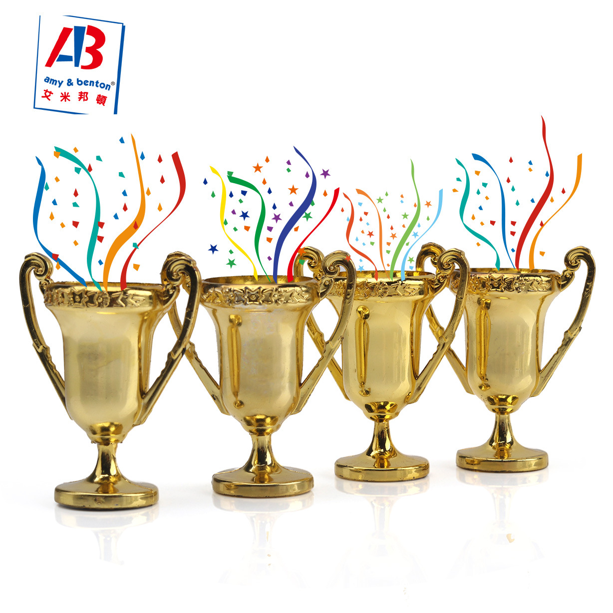 Children's Plastic Mini Trophy Kindergarten Activities Football Game Awards Various Awards Gift Toys