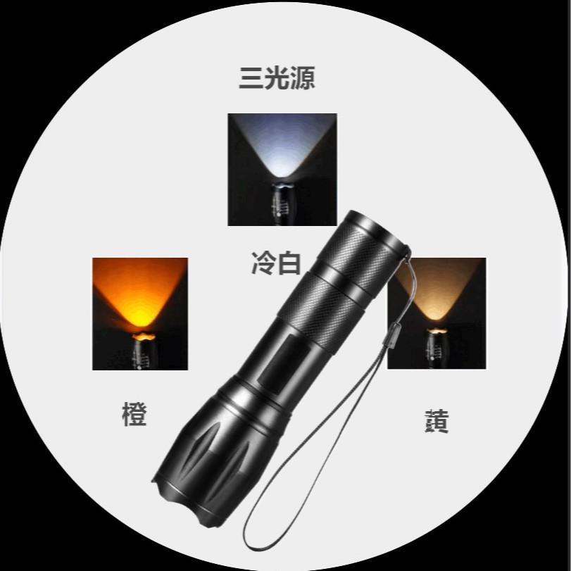 Photography flashlight telescopic zoom two light source three light source four light source multi light source RGB fill light atmosphere