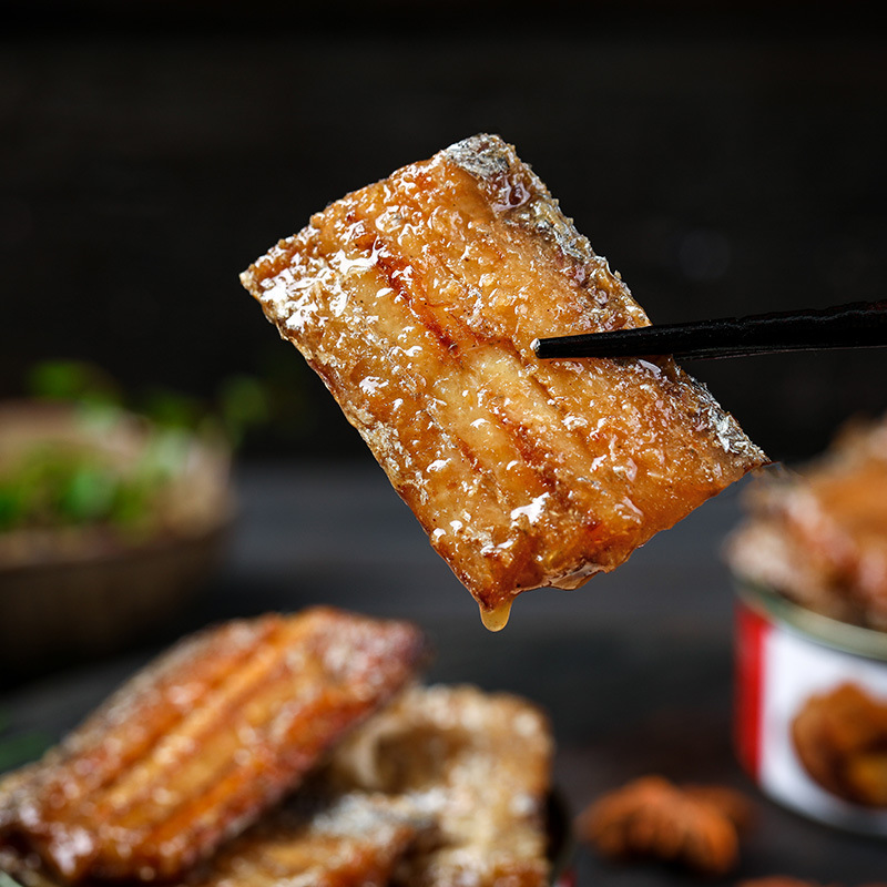 Source Factory Wholesale Five-Spice Spicy Hairtail Canned 100g Seafood Cooked Food Ready-To-Eat Popular Canned Small