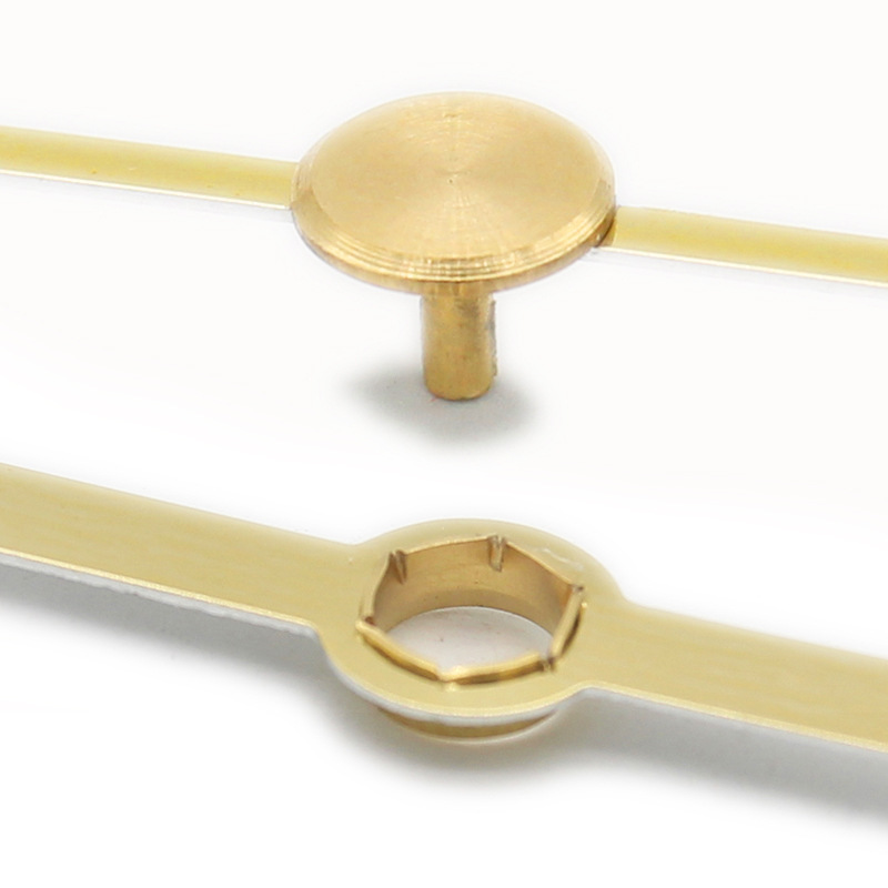 Watch movement pointer accessories watch quartz clock wall clock pointer accessories decorative painting cross stitch metal needle wholesale