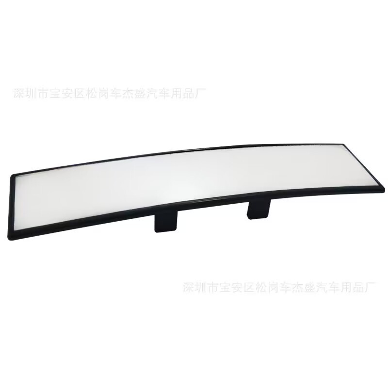 Wholesale car large field of view rearview mirror rearview mirror rearview curved mirror anti-fog anti-glare indoor rearview mirror mirror blue