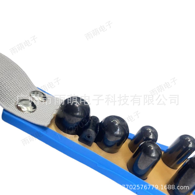 DDS Physical Therapy Electrode Eye Mask Eye Massage Health Care Instrument Accessories Silicone Printing Eye Mask Factory Wholesale