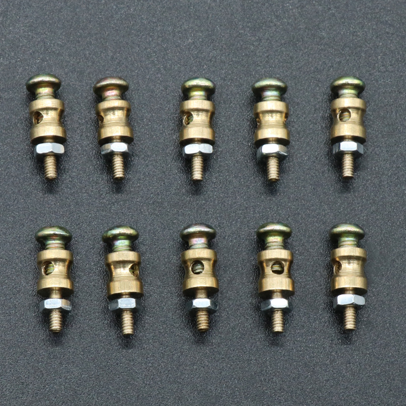 Quick Adjustment Model Aircraft Fixed Wing Paper Aircraft Pull Rod Adjuster Copper Nut Su 27 Model Aircraft Screw