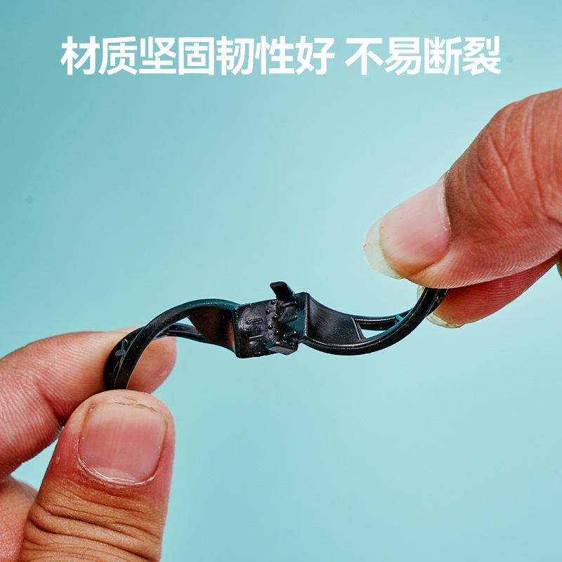 Tomato Round Clips for Fruit and Vegetable Fixation, Brand New Material Plant Clips, Plastic Vine Binding Clips, Tomato and Fruit and Vegetable Binding Tool