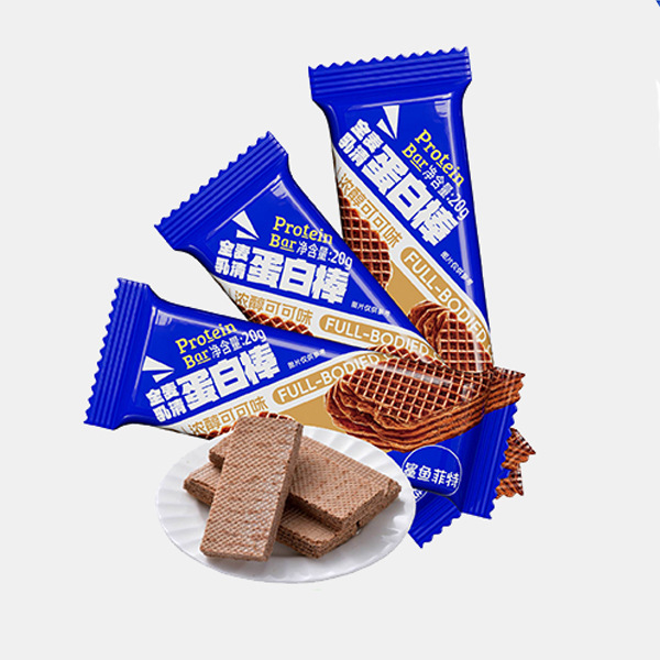 Shark Meal Replacement Rich Cocoa Low 0 Grain Fat Calories Full Anti-Hungry Sucrose-Free Energy Biscuit Protein Bar