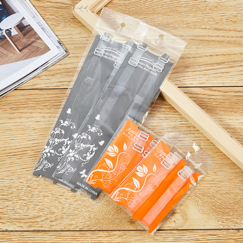 Прозрачный плечевой ремень с регулируемой застежкой, невидимый