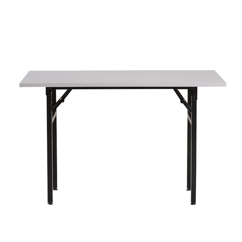 Factory wholesale simple folding table Office conference table long learning desk single double floor table training table