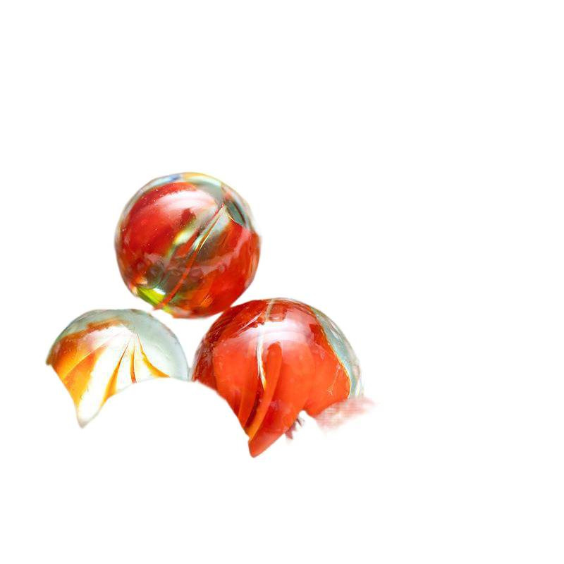 Glass Beads Marbles 14mm Game Glass Balls 25mm Kidsren's Game Coins Arcade City Universal Lxsmsh