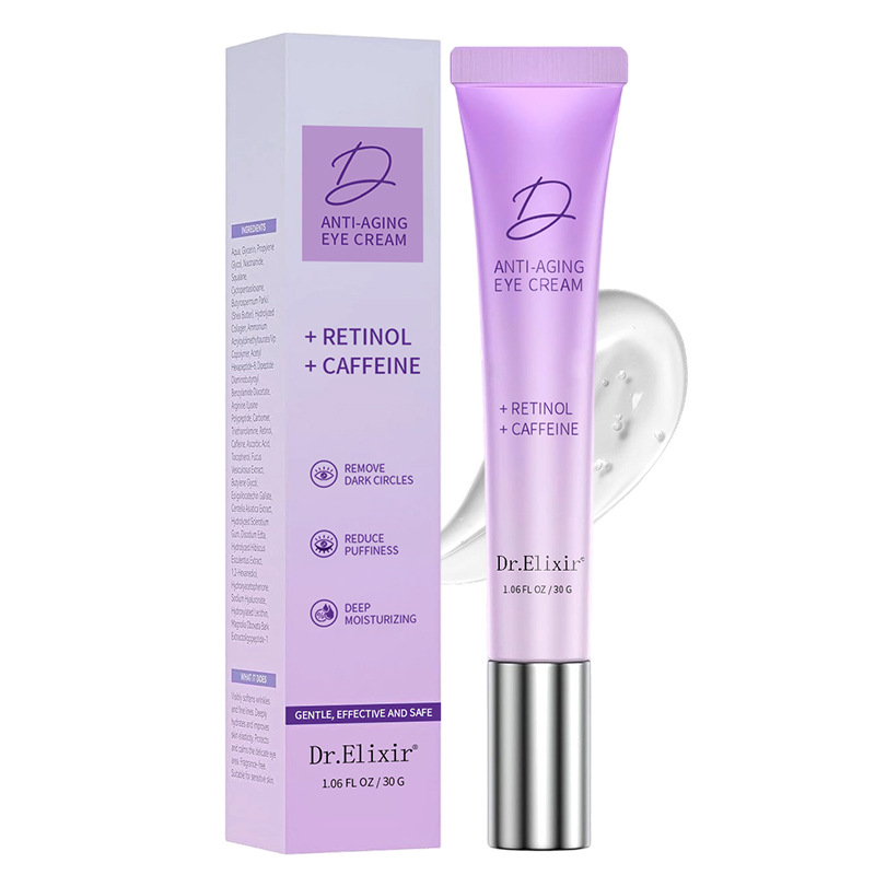 Cross-Border Retinol Firming Eye Cream Fades Dark Circles and Fine Lines Around the Eyes, Firming the Skin Around the Eyes Retinol Eye