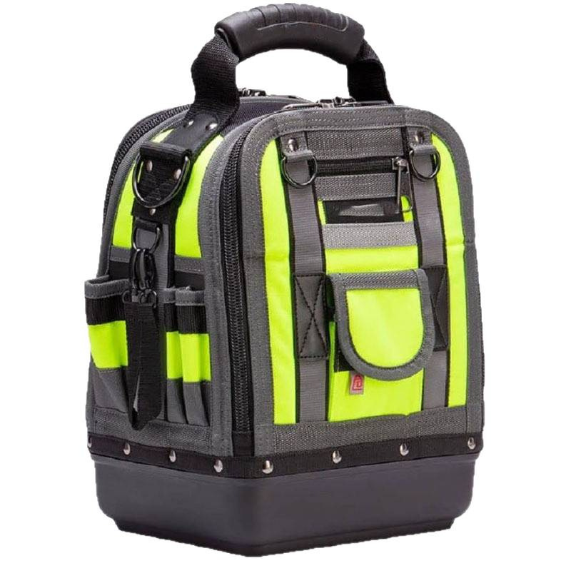 Spot New Large-Capacity Multi-Functional Tool Bag with Multiple Zippers and Multiple Compartments for Easy Storage, Strong and Durable