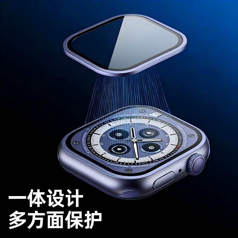 Applewatchs Ultra 49mm Purple Hd High Transparency Anti-Fall Explosion-Proof Anti-Scratch Watch Film Protective Film