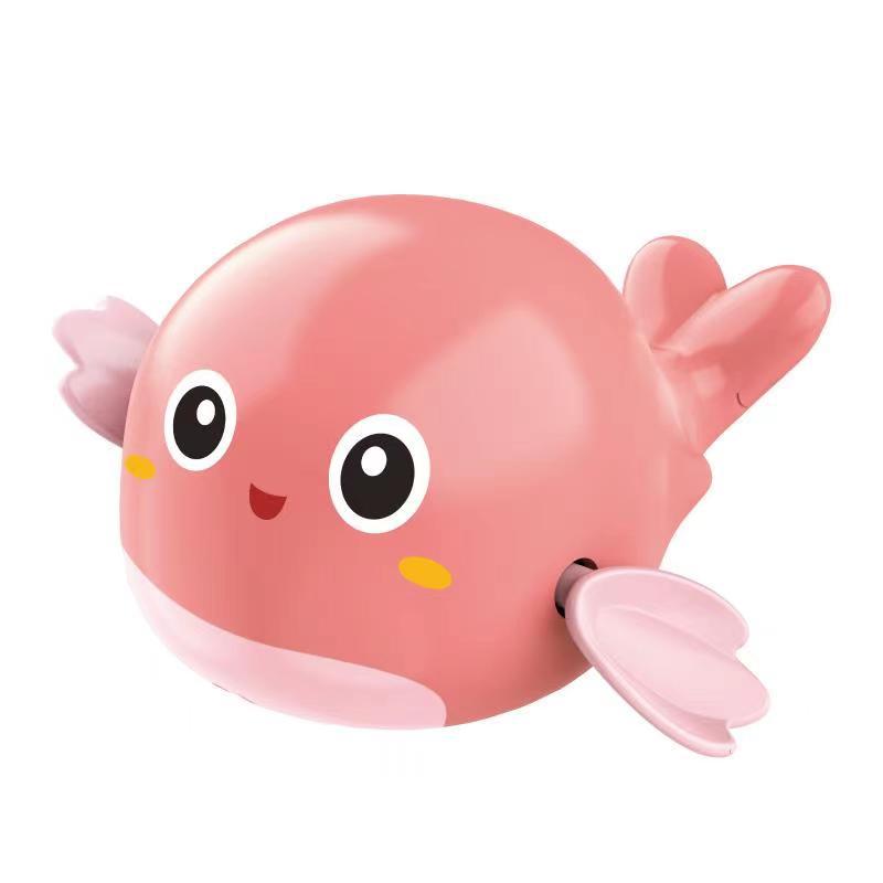 Cross-Border Douyin Same Style Baby Water Toy Little Dolphin Bathing Turtle Summer Bathroom Children's Wind-Up Toy
