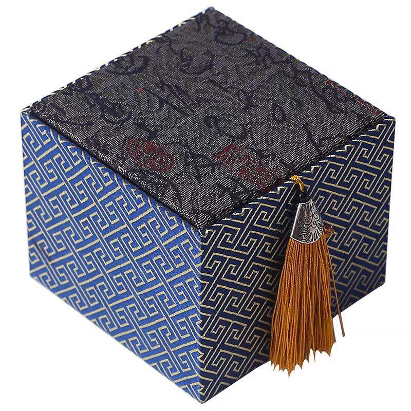 Ceramic Gift Box, Built-In Gift Box, Purple Sand Pot Packaging, Brocade Box, Gift Box Bag, Souvenir Empty Box, Gift Box