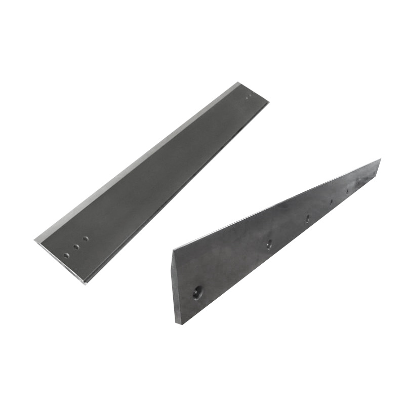 Coating scraper fixed plate coating machinery blade alloy long knife textile machine blade coating machine scraper