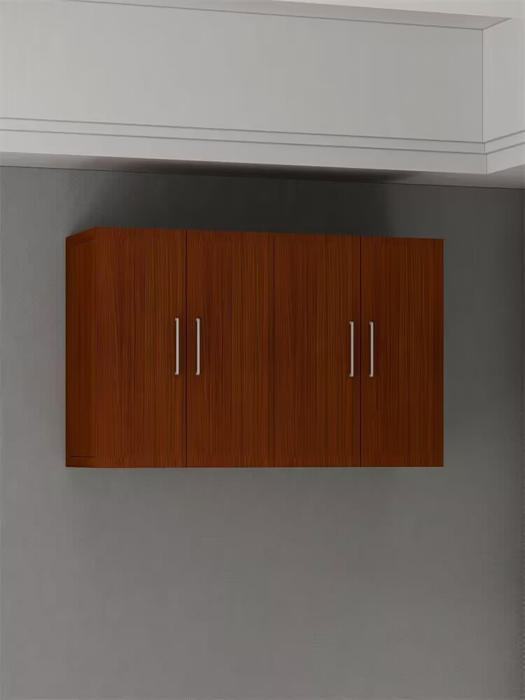 Wardrobe Top Cabinet Bedroom Heightened Cabinet Wall Cabinet Storage Cabinet Balcony Top Box Cabinet Bay Window Solid Wood Cabinet