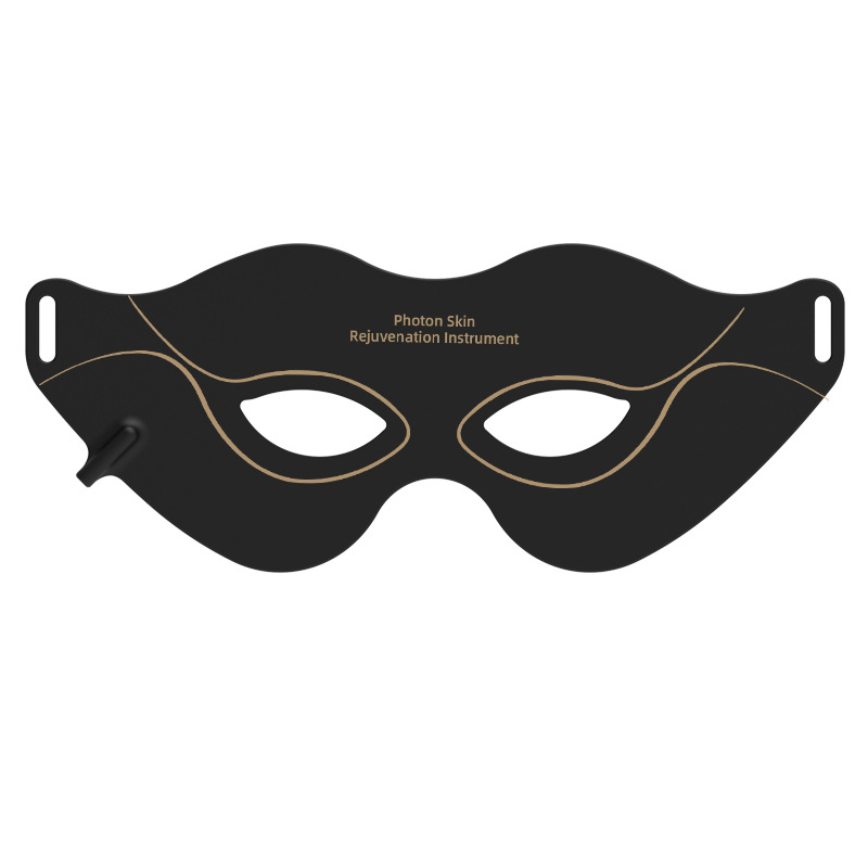 Led Silicone Colored Light Eye Beauty Device, Photon Rejuvenation Eye Beauty Device, Seven-Light Eye Mask Device, Eye Beauty Device, Skin Rejuvenation Eye Mask