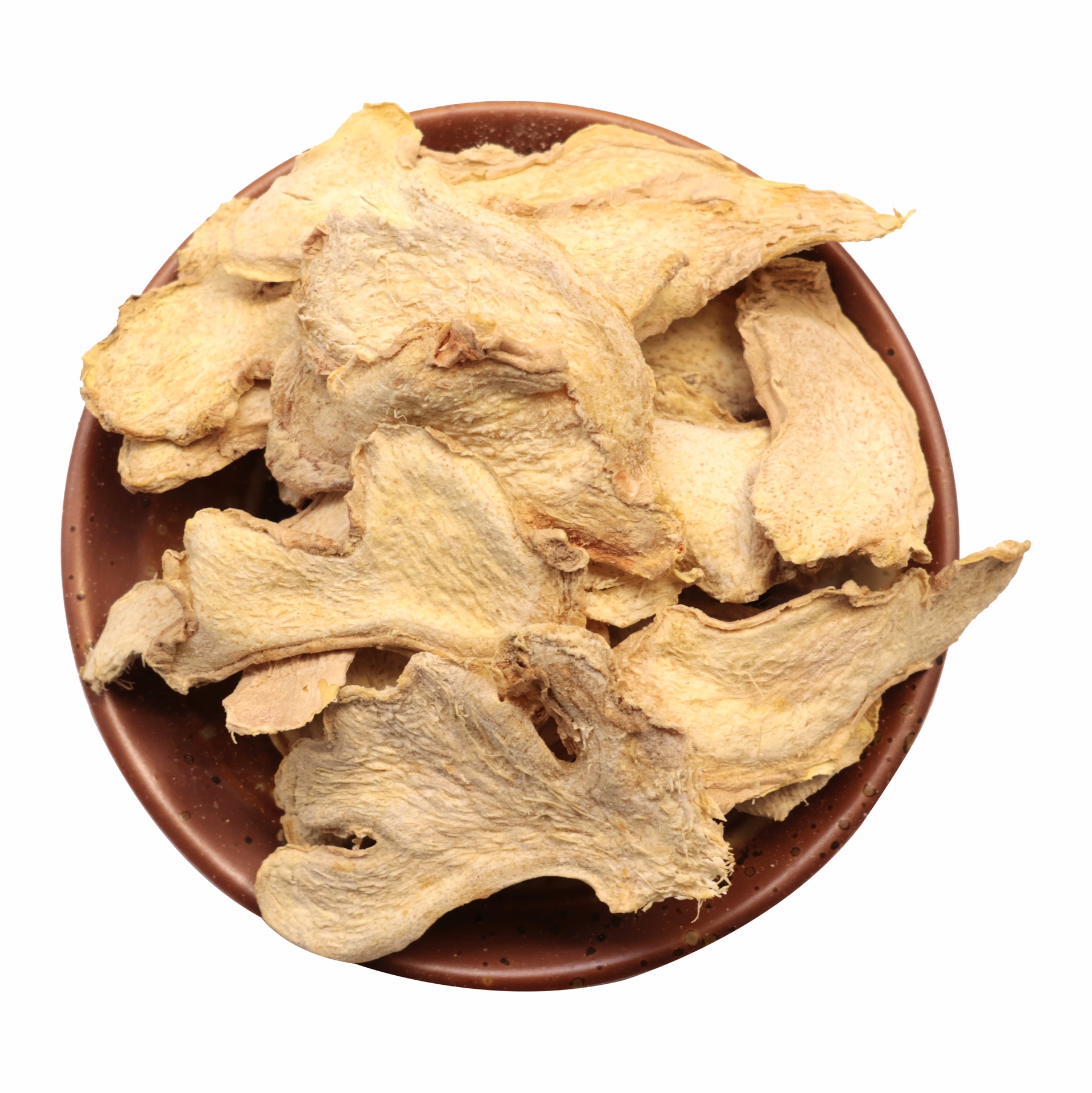 Factory Wholesale Small Turmeric Slices, New Goods, Bulk Dry Ginger Slices with Red Dates and Wolfberry Soaked in Water for Soup, Dehydrated Ginger Slices