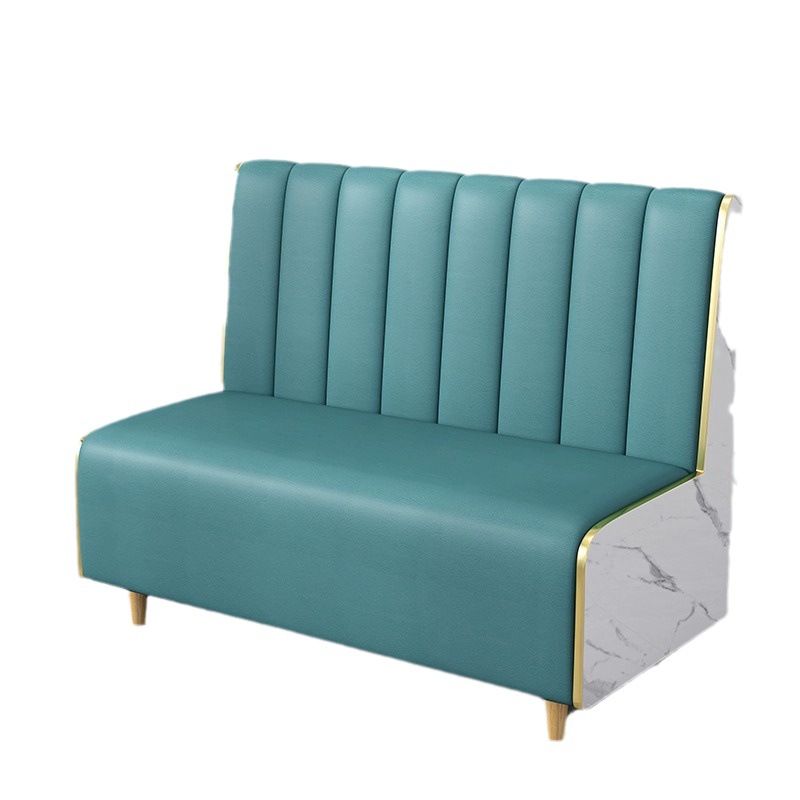 Restaurant Booth Seating, Hotel Noodle Shop Dining Bar Tables and Chairs, Bar, Catering, Dessert, Milk Tea Shop, Cafe Sofa, Commercial Use