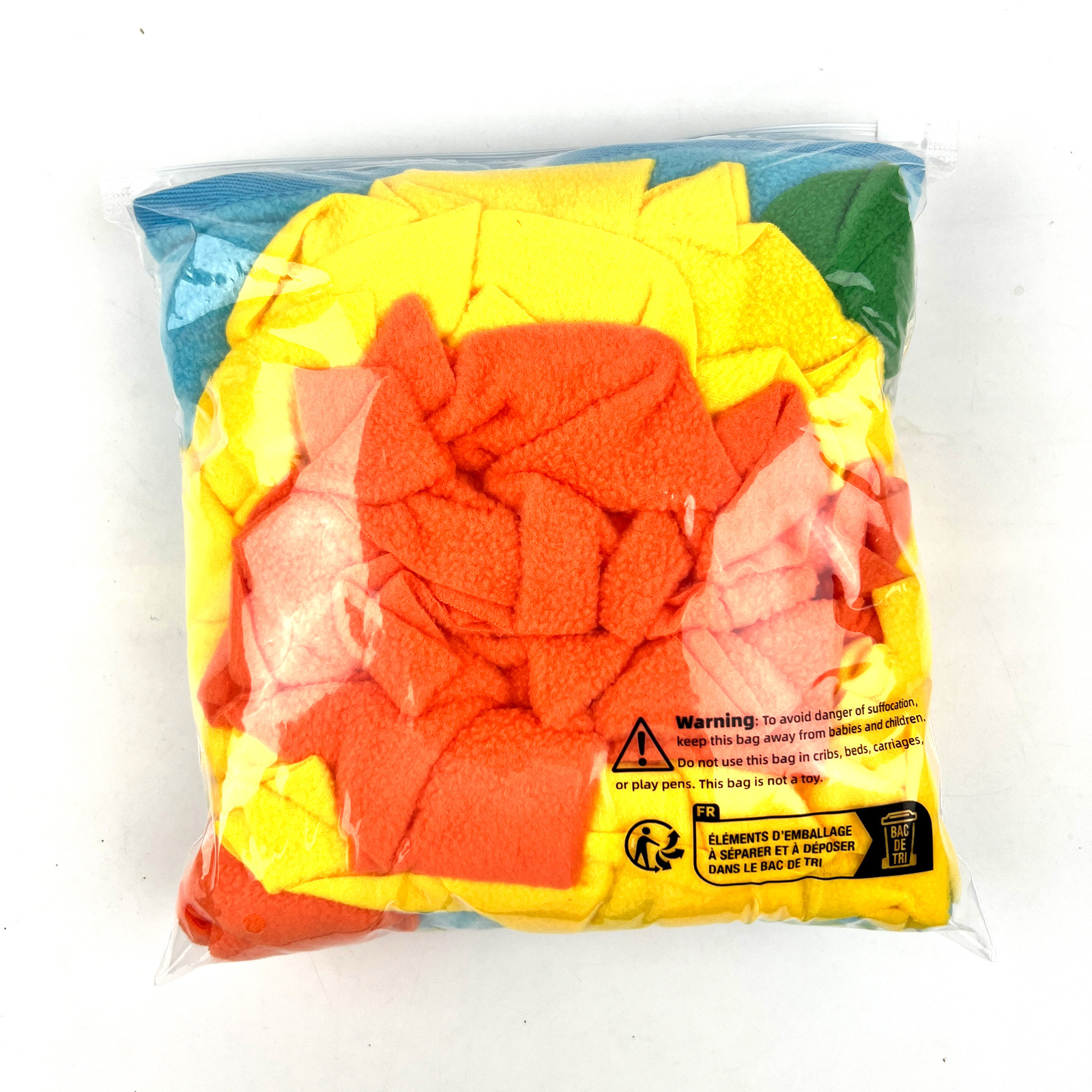 Cross-Border Small Pet Sniffing Mat Rabbit Feeding Mat Hamster Olfactory Training Blanket Foraging Pet Dog Rabbit Slow Feeder Mat