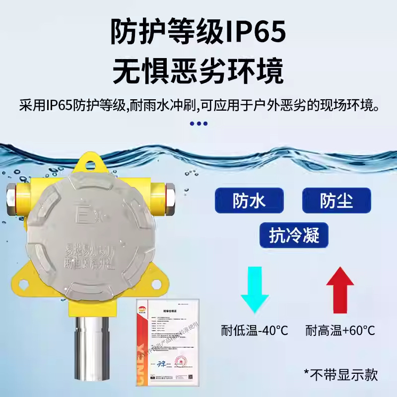 Pipeline Type Temperature and Humidity Transmitter High-Precision Rs485 Transmission Signal Temperature Detection Alarm Device Alarm