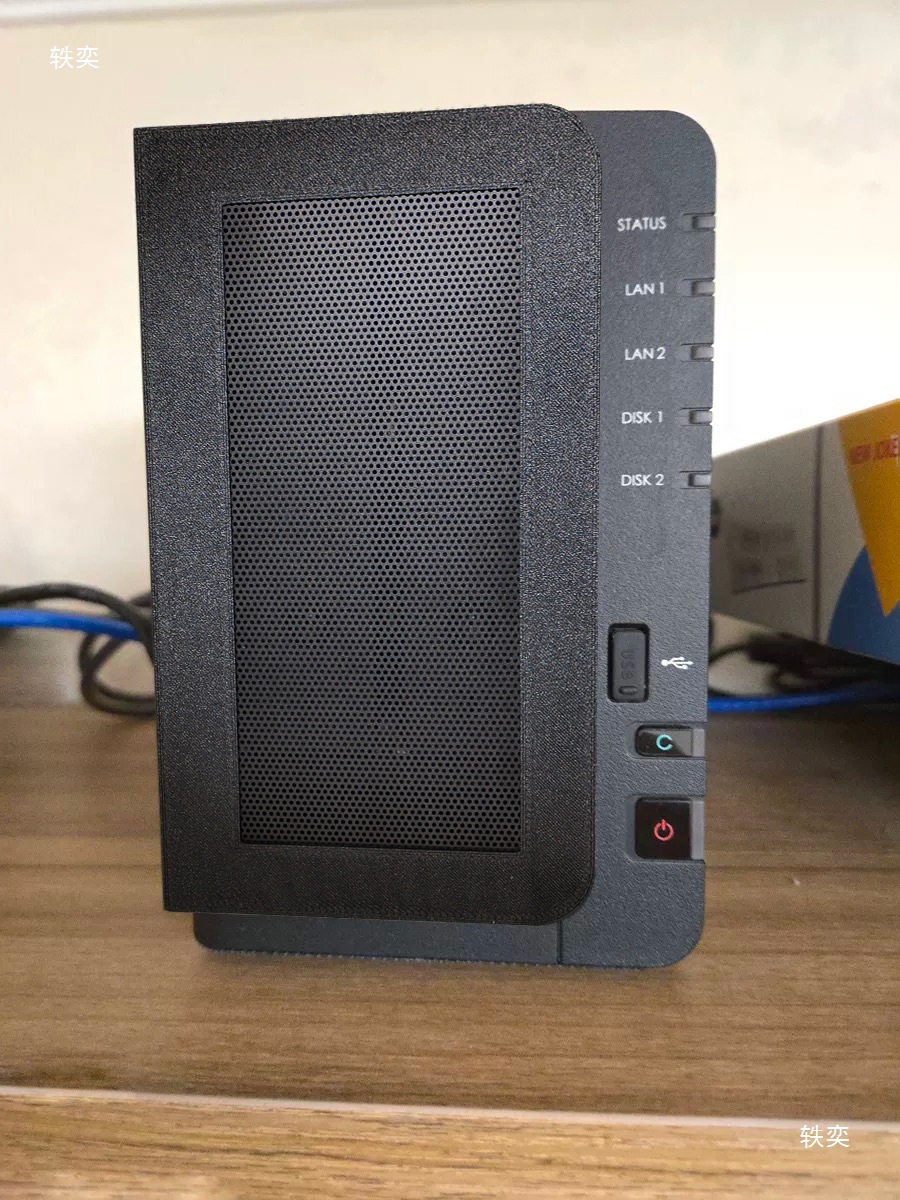 Synology Dual-Disk Nas Dustproof Mesh Cover Ds225+Ds224+Ds220+Ds218Ds216Ds223 Set