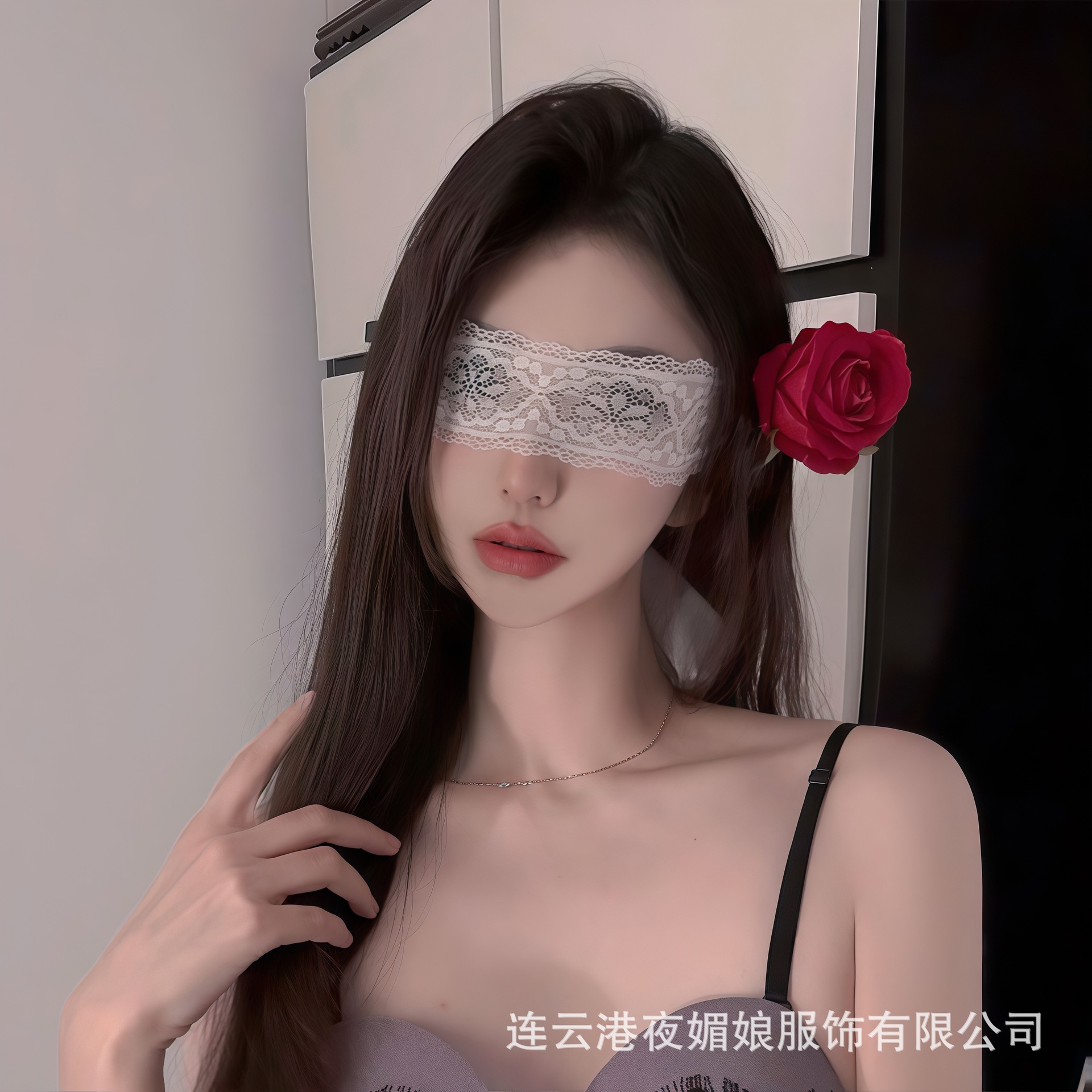 Lace Blindfold Abstinence Style Blindfold Sexy Ribbon Cute Bunny Mask Sexy Blindfold Catwoman Hair Accessories