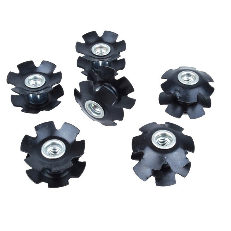 Набор крепежных винтов для передней вилки велосипеда с сердечком подсолнечника