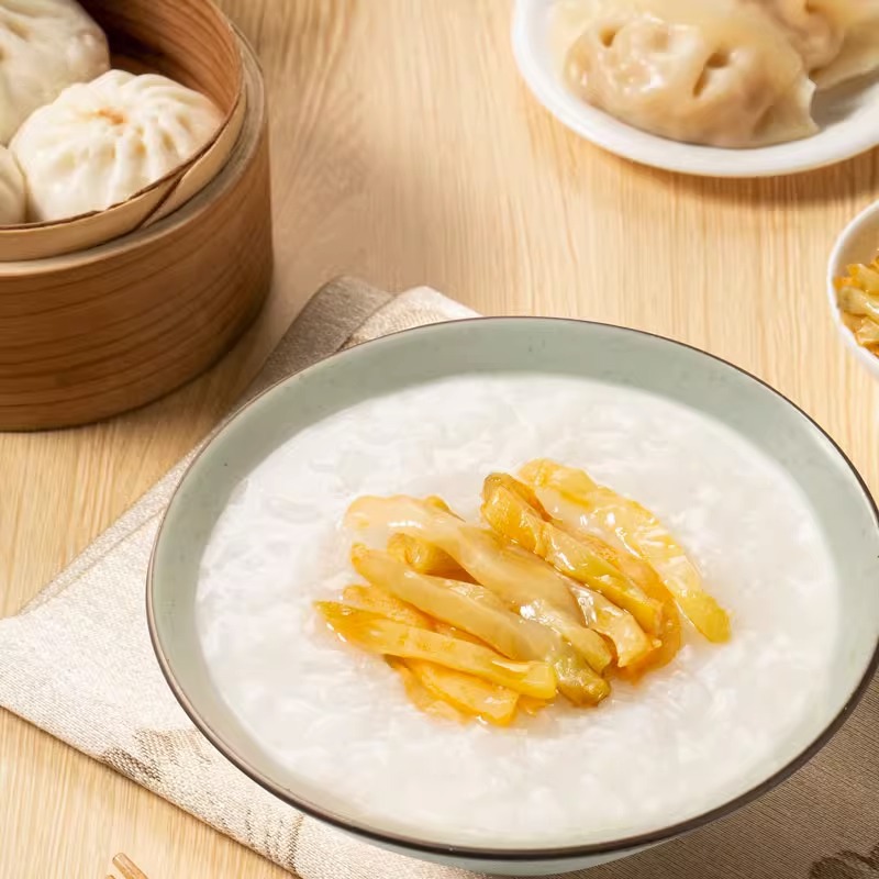 Wujiang pickled mustard wholesale 70g 80g Fuling pickled mustard crisp pickled mustard core red oil pickled mustard shredded radish shredded kelp