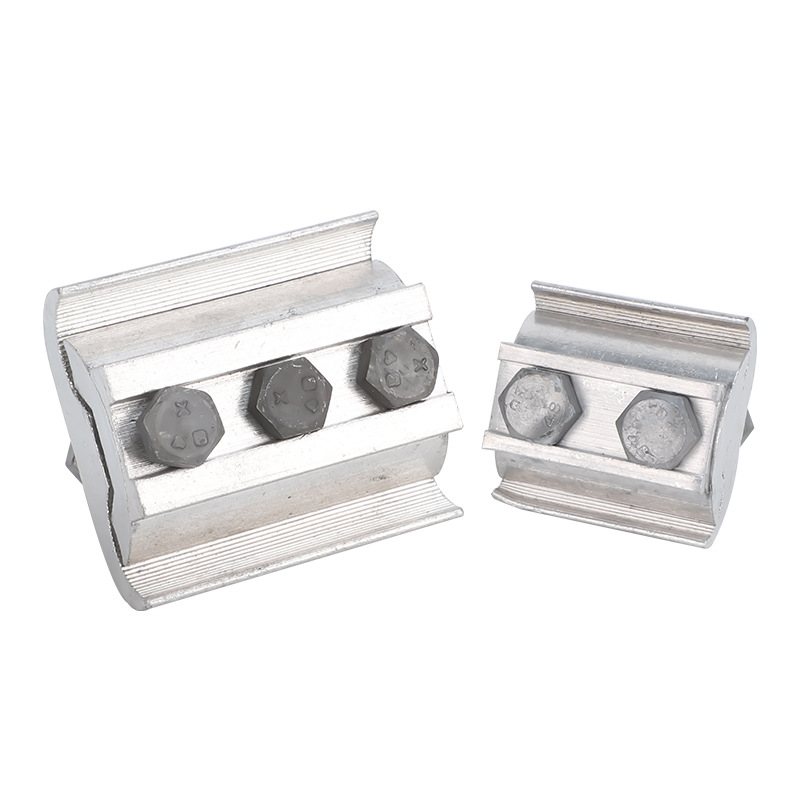 Aluminum Special-Shaped Parallel Groove Clamp Jbl Hangzhou Type Three-Section Aluminum Branch Connector Cable Connector Power Hardware