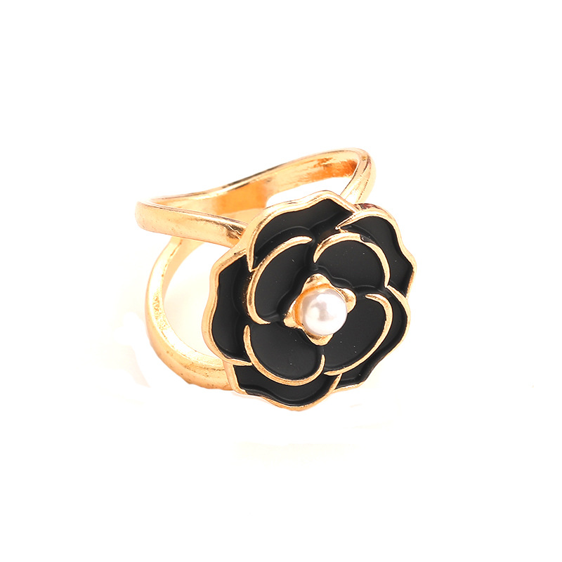 Popular Camellia fashion all-match simple coat buckle clothes knotted scarf shawl shirt T-shirt scarf buckle