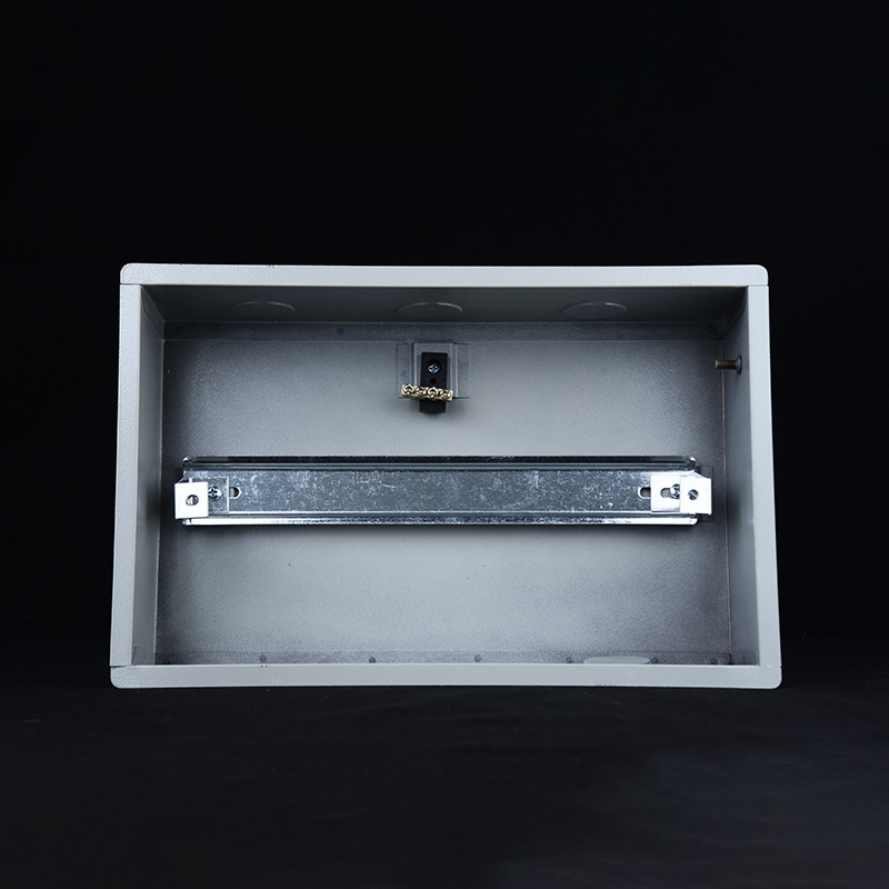 Switch Box Indoor Distribution Box Small Concealed Pz30 Household 12 Circuit Air Switch Box Distribution Cabinet