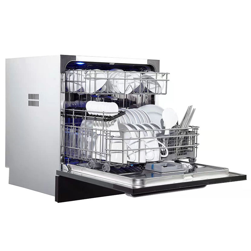 Dishwasher full-automatic household 13 sets of embedded intelligent dishwashing, disinfection and sterilization machine hot air drying dishwasher