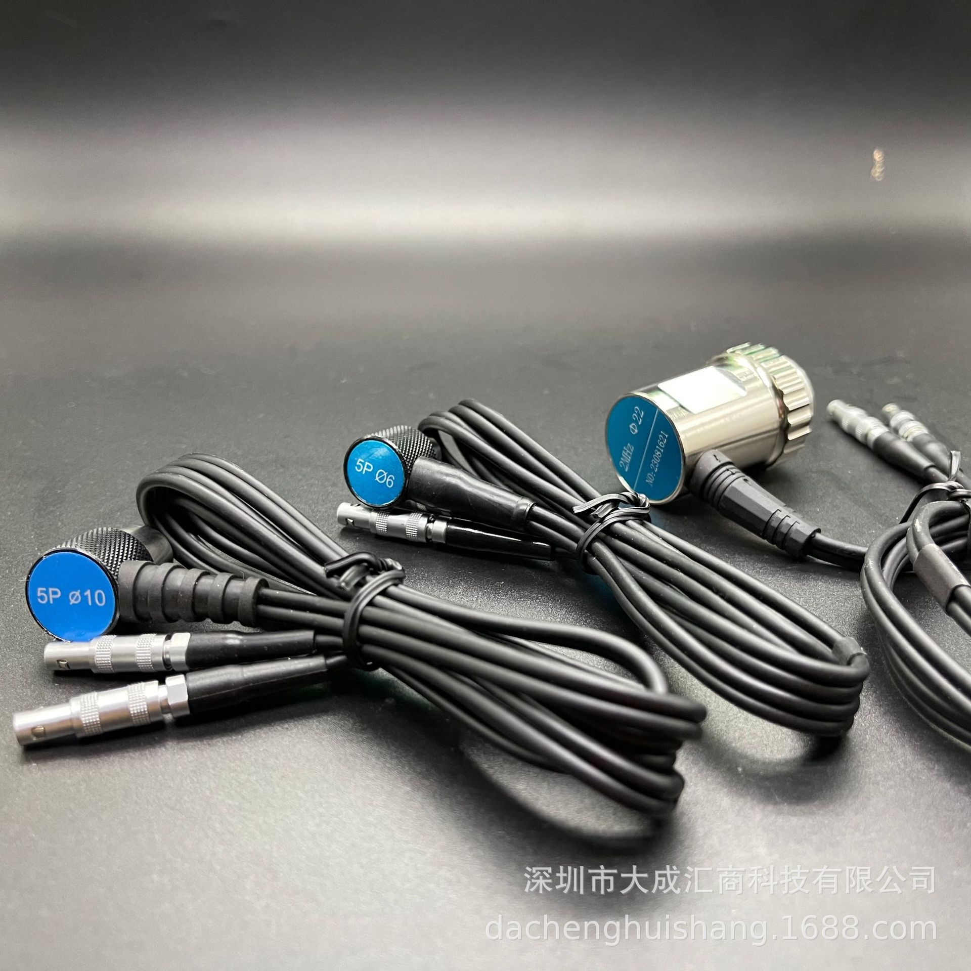 Ultrasonic thickness gauge universal probe 5p10