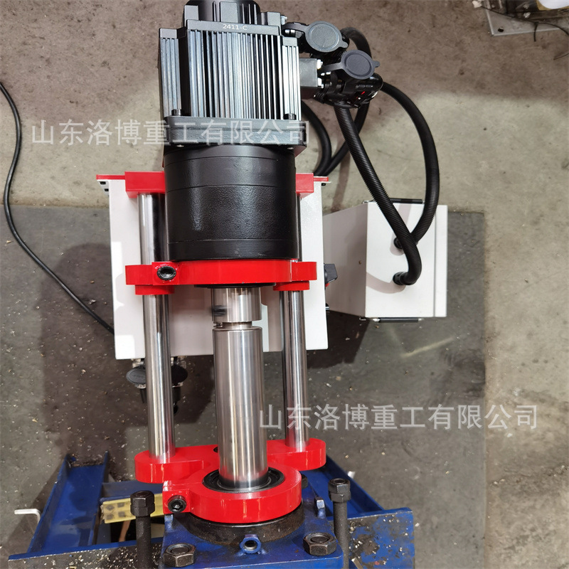 Полностью автоматический сверлильный станок, Строительная техника, Станок для резки и сверления, Малый станок для сварки и обработки отверстий под штифты