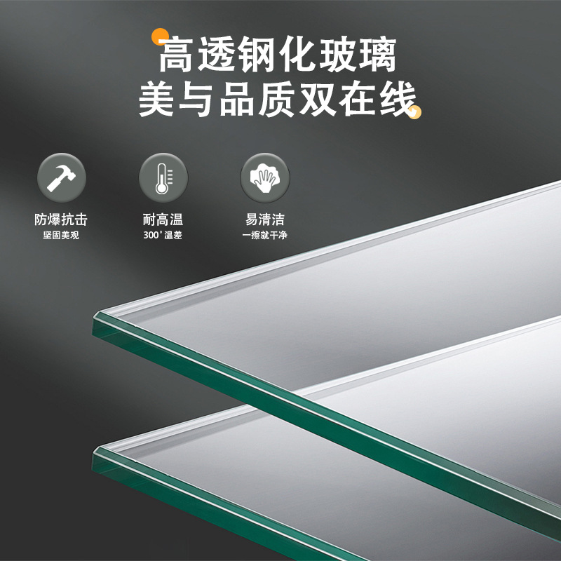 Panoramic Cat Villa Cat Cage Extra Large Free Space Household Solid Wood Villa Large Indoor Glass Cat Room