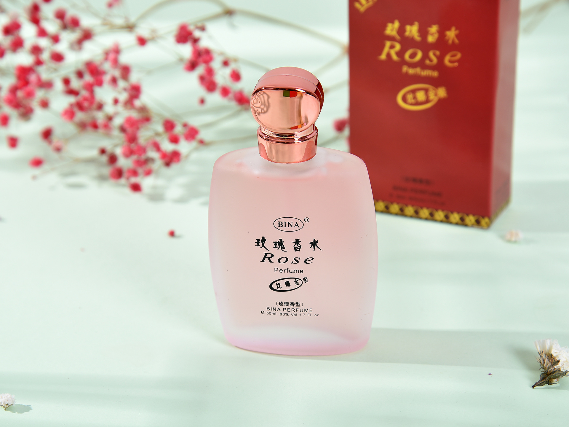 Factory Direct sales old osmanthus perfume, rose Jasmine stall Supermarket Direct Sales brand perfume