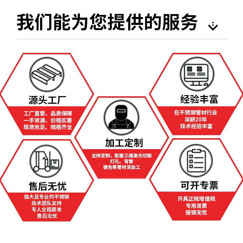 Foshan Manufacturer 304 Stainless Steel Square Tube Decorative Tube 201 Brushed Rectangular Tube Flat Tube Stainless Steel Flat Tube Customization