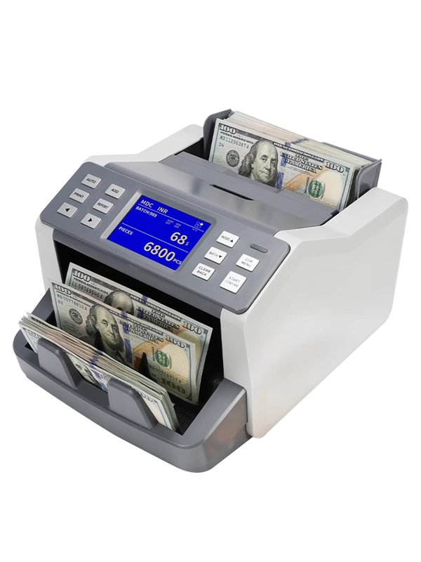 Multi-National Currency Counting Machine Foreign Currency Detector Class C Small Household Bank Commercial Total Amount Us Dollars People