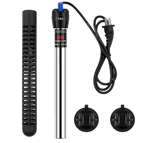 yee fish tank heating rod stainless steel heating rod explosion-proof automatic constant temperature turtle tank aquarium heater small