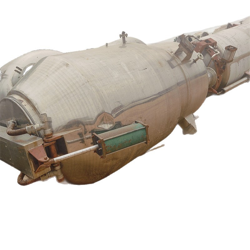 Used Industrial Extraction Tank Chemical Vacuum Fermentation Equipment Stainless Steel Dairy Beverage Fermentation Device