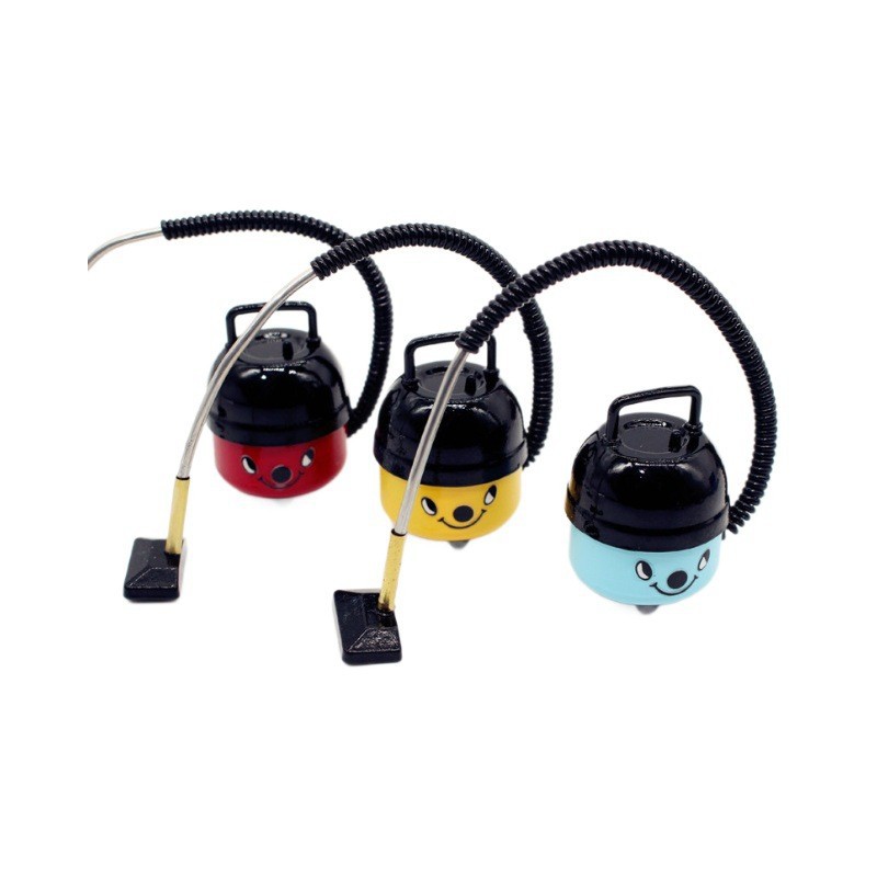 1:12 doll house mini alloy vacuum cleaner micro landscape decoration ornaments