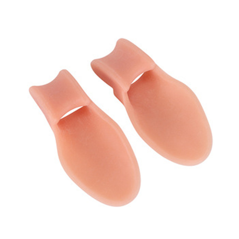 Toe Cross-Border Protective Cover Elastic Foot Ring Foot Ring Finger Separator Separator Men's and Women's Foot Clip Valgus Five Toes