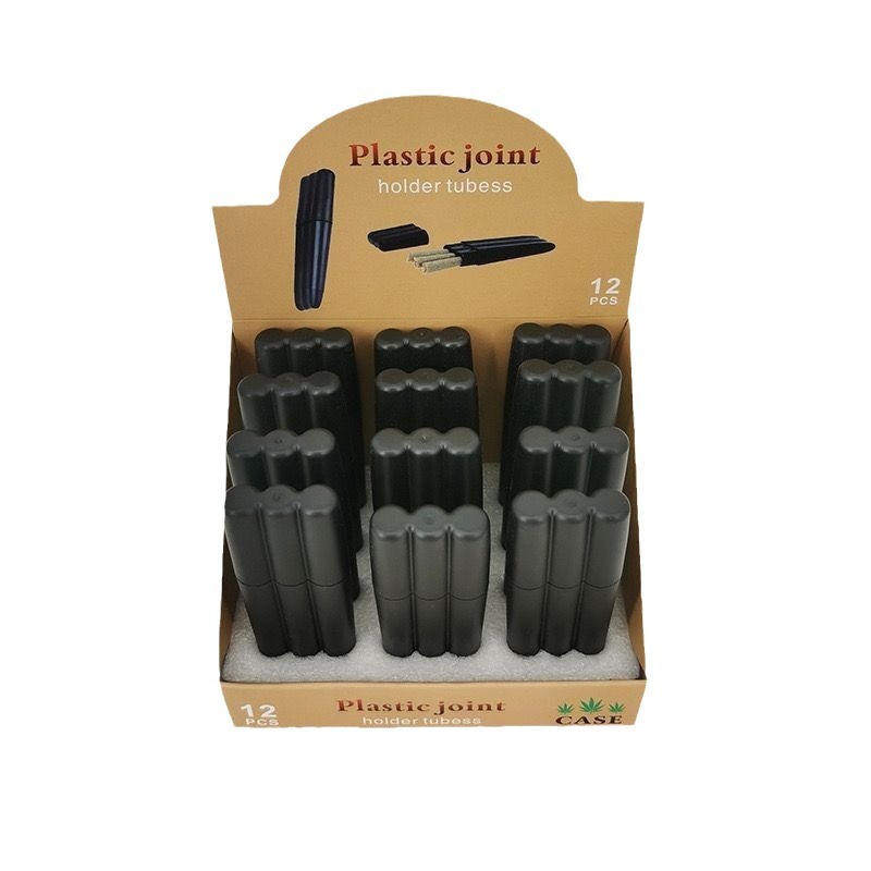 Cigarette Box storage tube cigarette accessories cigar cigarette box Simple Men's cigarette iron box moisture-proof storage box