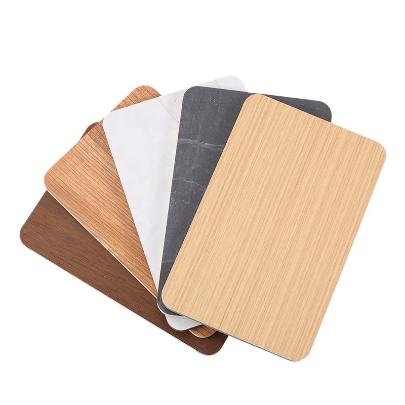 Carbon Crystal Plate Wood Decorative Wall Panel Interior Decoration Wall Panel Wood Grain Metal Plate Seamless Wall Quick Wall Panel