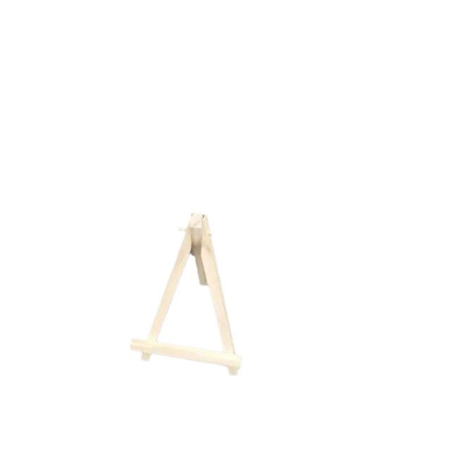 Manufacturer Supplies Mini Easel 8X15 Solid Wood Tripod Tripod Digital Oil Easel Wooden Oil Easel