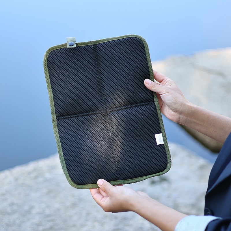 Outdoor Oxford Cloth Foldableable Moisture-Proof Mat Portable Seat Cushion Single Mountaineering Mat Bus Cooling Small Picnic Mat