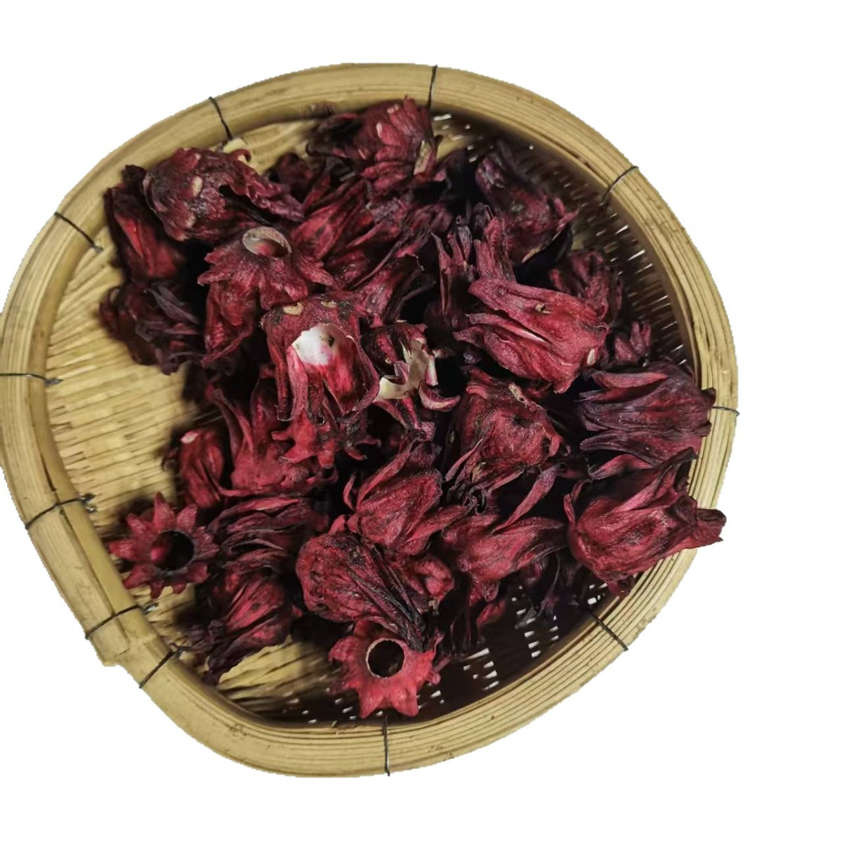 Freeze-Dried Roselle Flower Bulk Yunnan Roselle Whole Flower Tea Direct from Manufacturer Wholesale and Delivery Yunnan Specialty