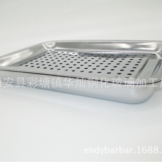 Youcheng factory direct magnetic stainless steel tea pool stainless steel tea tray double tea tray