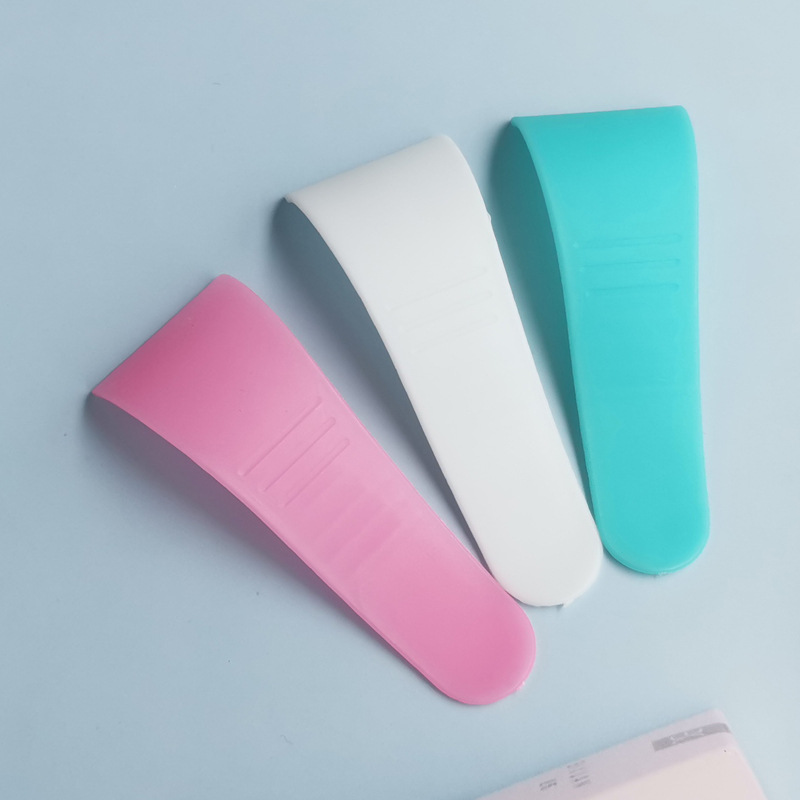 Factory PP plastic hair removal cream scraping scraper mask bar scraping spoon hair removal scraper wholesale can be ordered LOGO