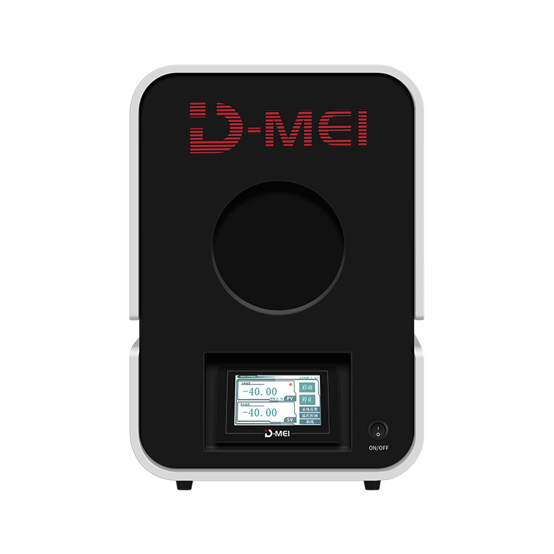 Dy-Ht1M-150D ультранизкотемпературный черный корпус печи (радиационная поверхность 150 мм) -40 ℃ -80 ℃ низкотемпературный источник